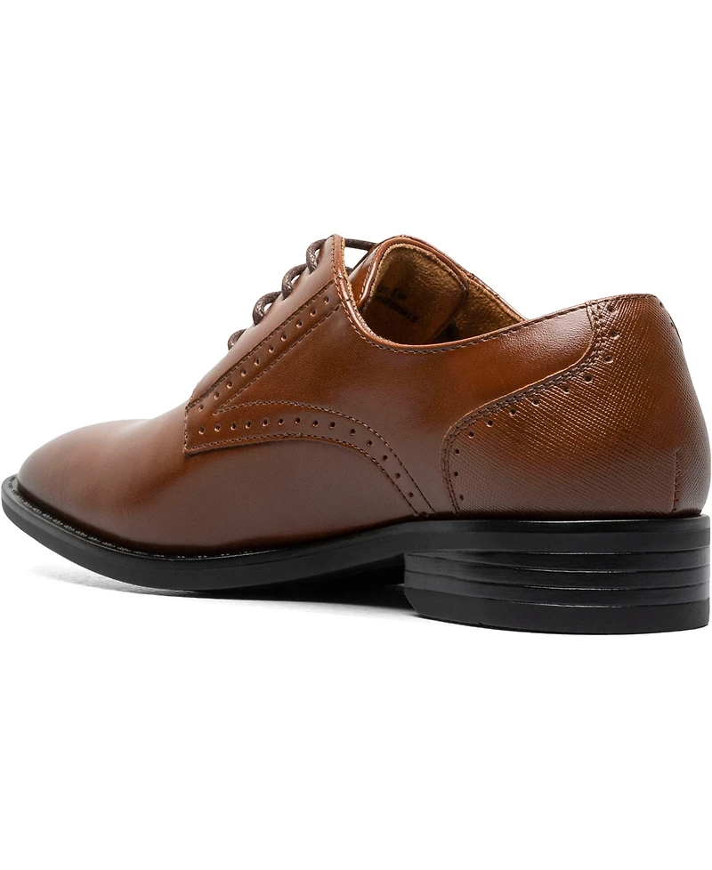 Stacy Adams Big Boys Kalvin Jr. Plain Toe Oxford Shoes