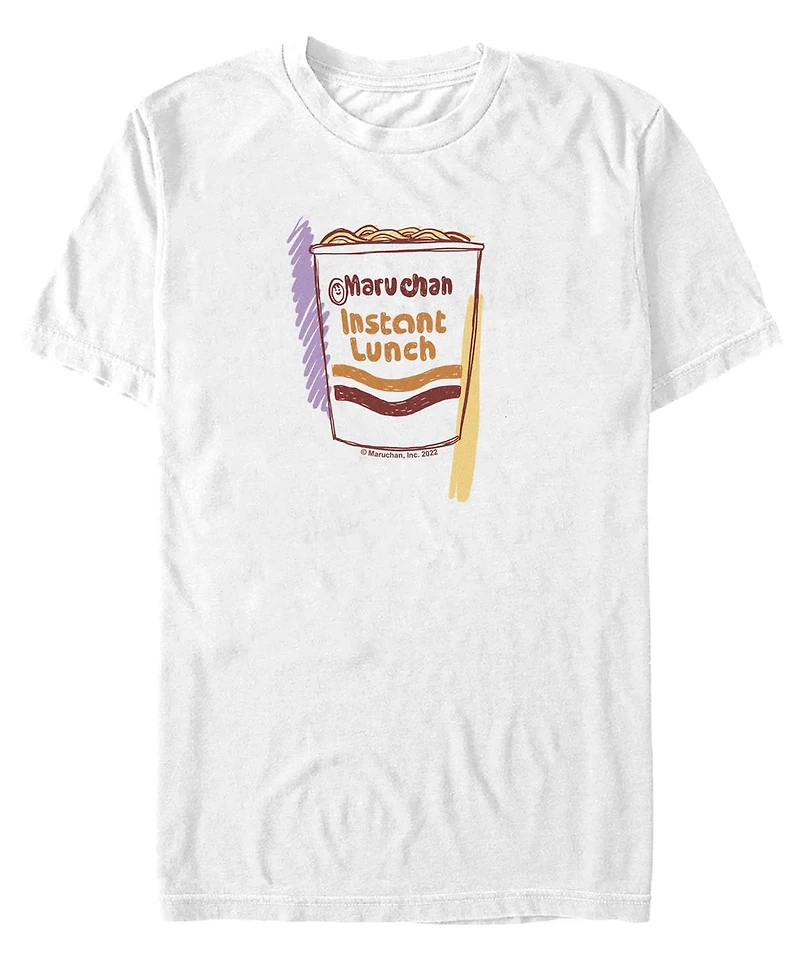 Fifth Sun Men's Maruchan Artsy Short Sleeve T-shirt