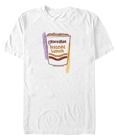 Fifth Sun Men's Maruchan Artsy Short Sleeve T-shirt