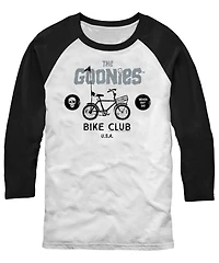 Fifth Sun Men's The Goonies 1985 Bike Club Raglan T-shirt