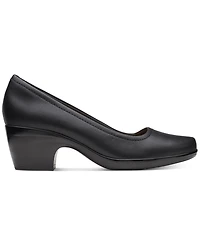 Clarks Women's Emily Belle Slip-On Cushioned Pumps
