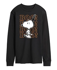 Airwaves Men's Peanuts Boo T-shirt