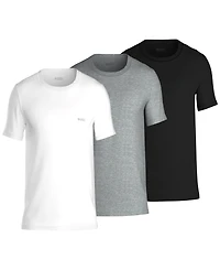 Boss by Hugo Men's 3-Pack Classic Assorted Solid Color Crewneck T-Shirts