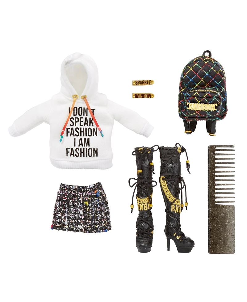 Rainbow High Junior High Doll S2- Amaya Raine