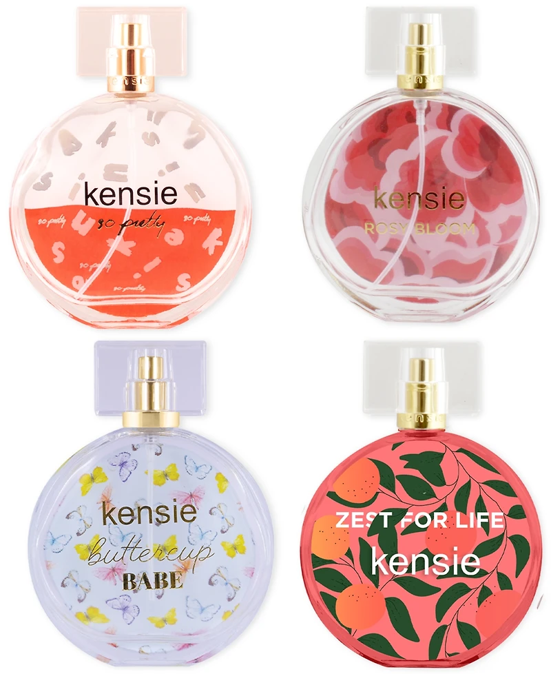 kensie 4-Pc. Fragrance Gift Set