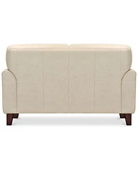 Closeout! Ashlinn 61" Tufted Pastel Leather Loveseat, Created for Macy's