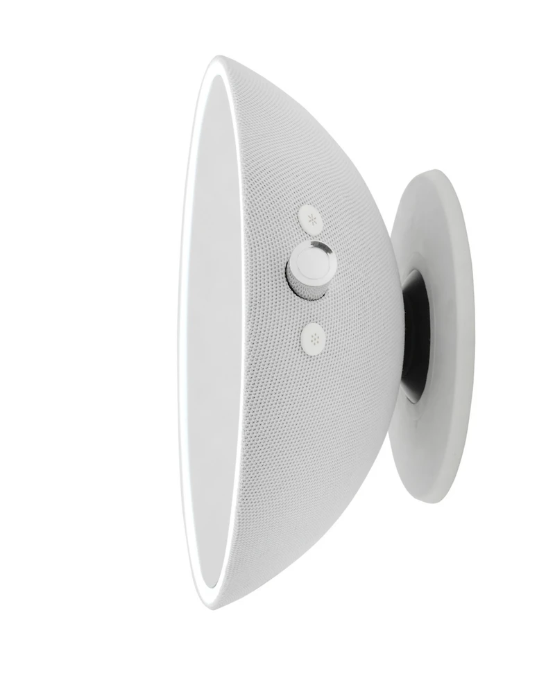 Sharper Image SpaStudio Waterproof Fogless Shower Mirror & Speaker
