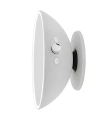 Sharper Image SpaStudio Waterproof Fogless Shower Mirror & Speaker