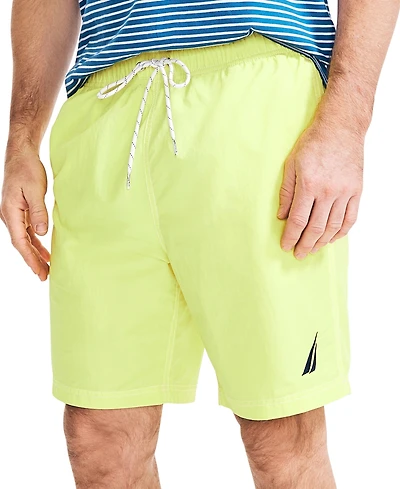 Nautica Men's Quick Dry Nylon 8" Swim Trunks