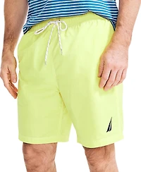 Nautica Men's Quick Dry Nylon 8" Swim Trunks