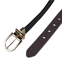 Calvin Klein Women's Embossed Casual Reversible Belt