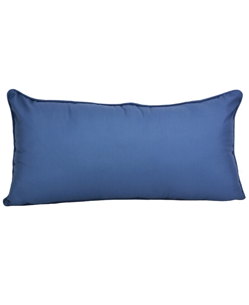 Donna Sharp Chesapeake Home Decorative Pillow, 11" x 22"