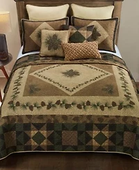 Donna Sharp Antique Like Pine Quilt Sets
