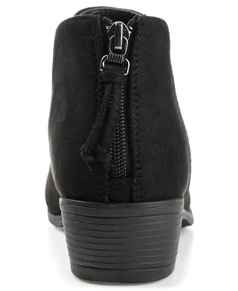 Journee Collection Women's Livvy Side Split Ankle Booties