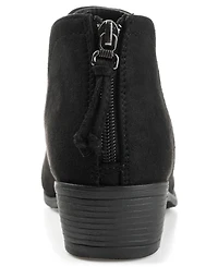 Journee Collection Women's Livvy Side Split Ankle Booties