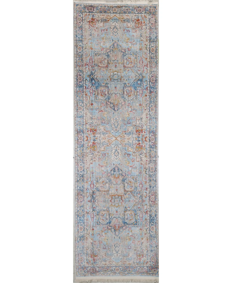 Bashian Cennial CNL105 2'6" x 8'6" Runner Area Rug
