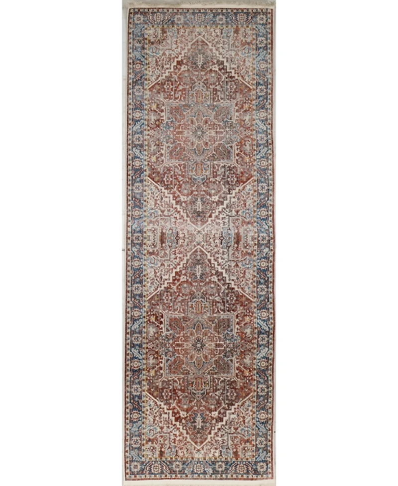 Bashian Cennial CNL101 2'6" x 8'6" Runner Area Rug