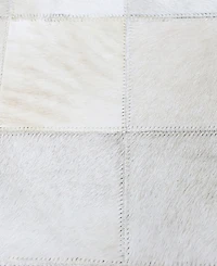 Bashian Cowhide HID44 4' x 6' Area Rug