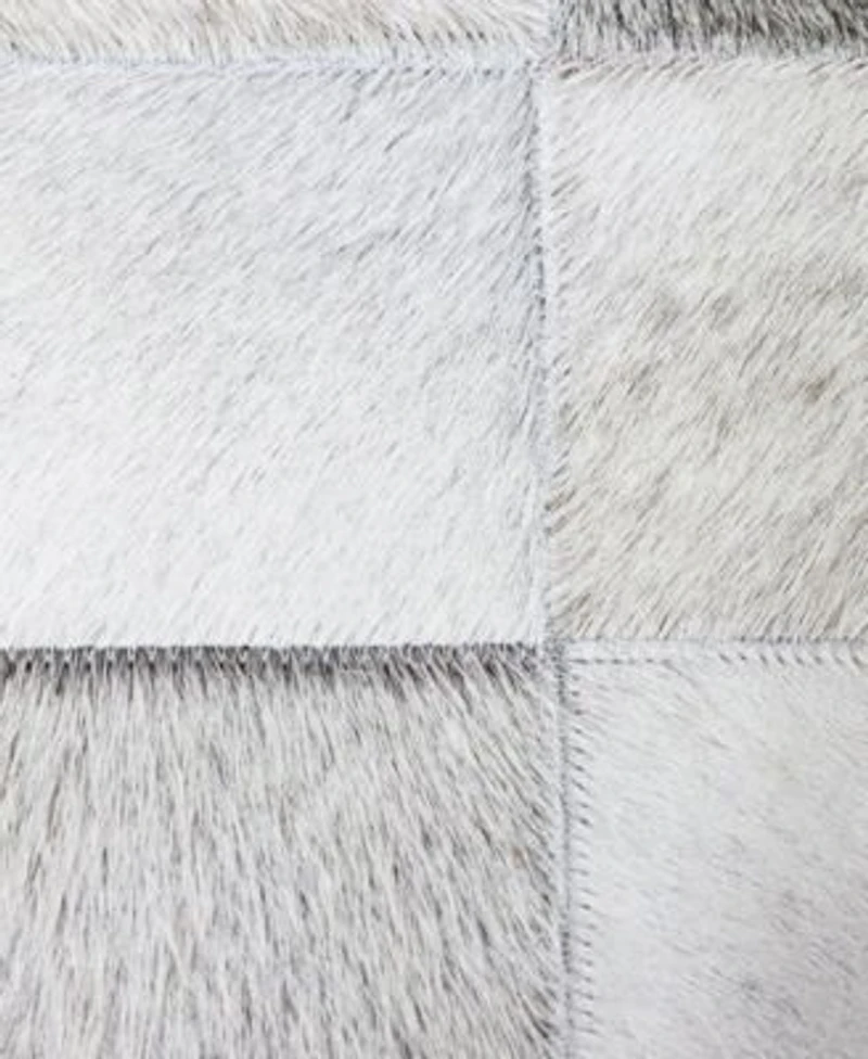 Bashian Cowhide Hid44 Area Rug