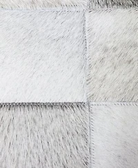 Bashian Cowhide Hid44 Area Rug