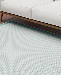 Closeout! Bashian Portico PRT102 7'10" x 10' Outdoor Area Rug