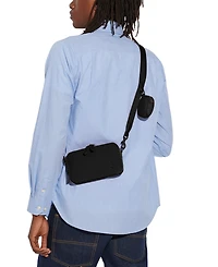 Coach Leather Charter Slim Crossbody with Adjustable Web Strap