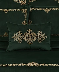 J Queen New York Noelle Embellished Boudoir Decorative Pillow, 15" x 22"