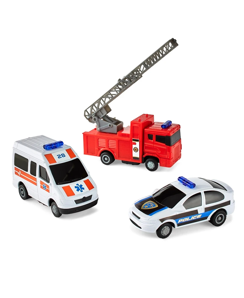 Rescue Center with Lights Sounds Set, Created for You by Toys R Us