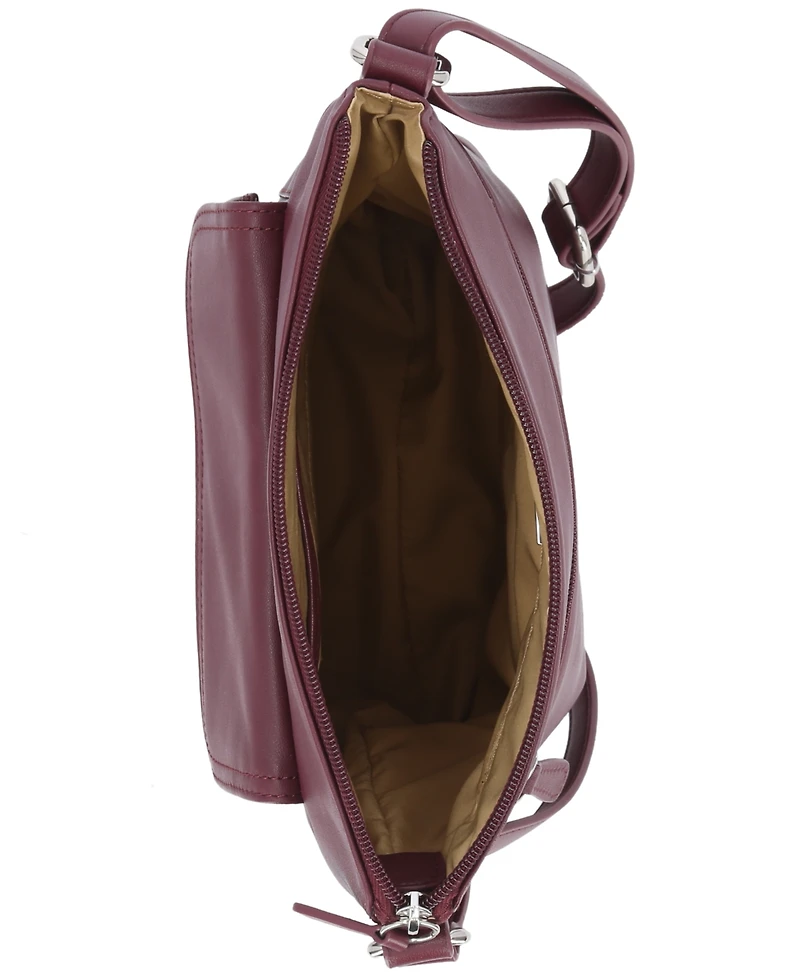 Giani Bernini Nappa Leather Venice Crossbody, Created for Macy's