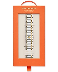 Tory Burch Women's The Miller Two-Tone Stainless Steel Link Bracelet For Apple Watch 38mm/40mm/41mm