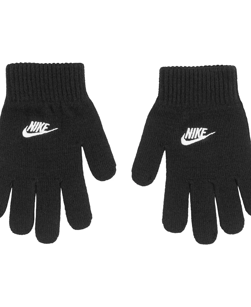 Nike Big Kids 2-Piece Club Beanie and Gloves Set