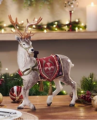 Fitz and Floyd Chalet Deer Figurine