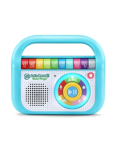 LeapFrog Let's Record Music Player