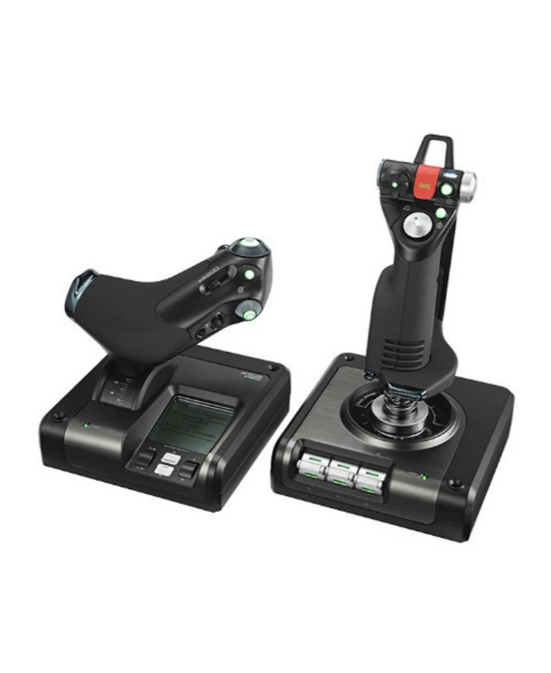 Logitech G Saitek X52 Pro Flight Control System