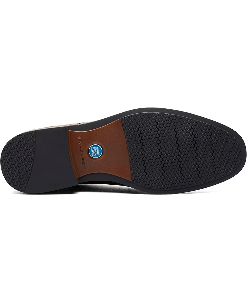 Nunn Bush Men's Centro Flex Plain Toe Oxfords