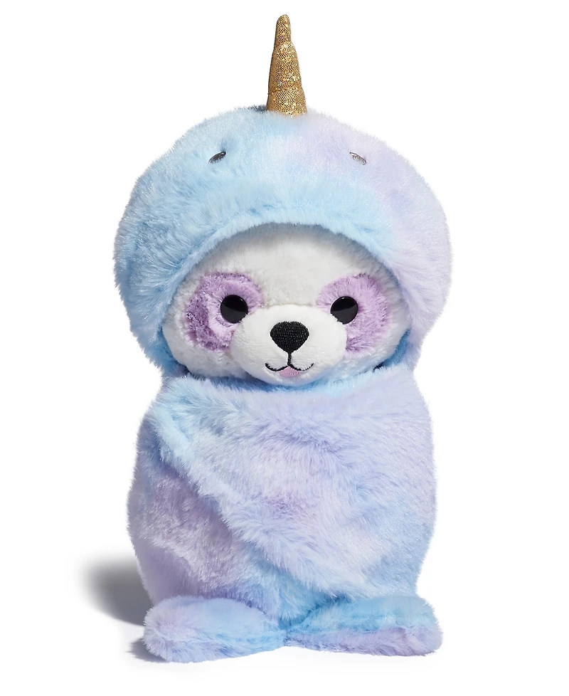 Geoffrey's Toy Box 10" Cozie Friends Panda Narwhal, Created for Macy's