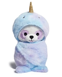Geoffrey's Toy Box 10" Cozie Friends Panda Narwhal, Created for Macy's
