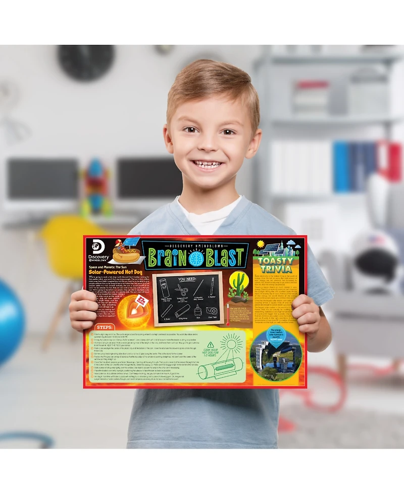 Discovery #Mindblown Circuit Space Station Galactic Experiment Set