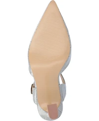Journee Collection Women's Nixey Pointed Toe Heels