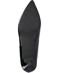 Journee Collection Women's Rumi Pointed Toe Kitten Heel Pumps