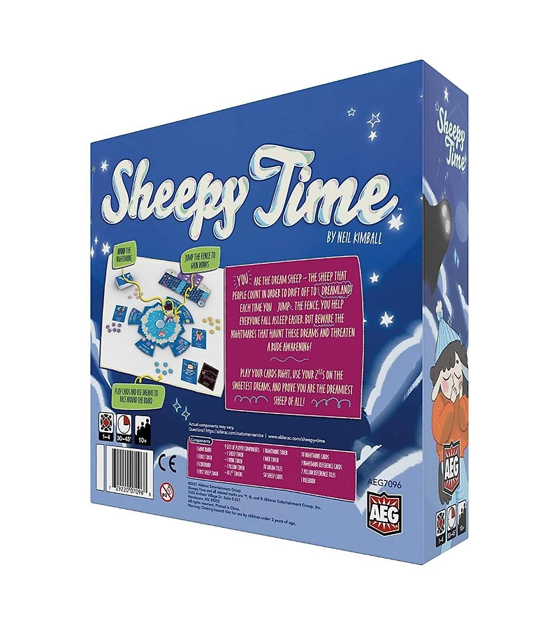 Alderac Entertainment Group Sheepy Time Dream Nightmare Board Game