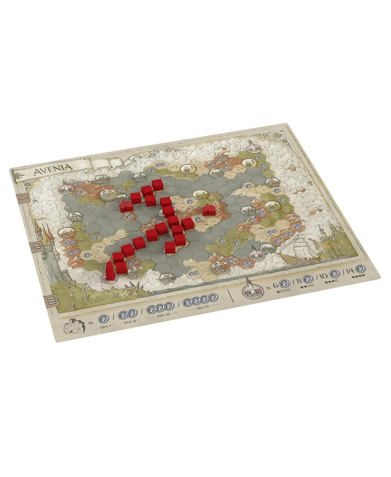 Aeg the Guild of Merchant Explorers Strategy Board Game