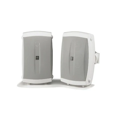Yamaha Outdoor Bookshelf Speaker (Pair) - White