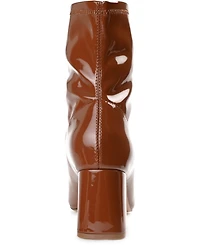 Journee Collection Women's Reice Block Heel Dress Booties