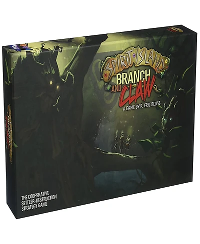 Spirit Island Branch Claw Expansion Cooperative Settler-Destruction Strategy Game