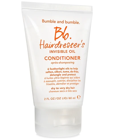 Bumble and Bumble Hairdresser's Invisible Oil Hydrating Conditioner, 2 oz.