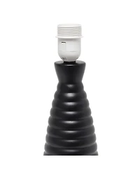 Simple Designs Alsace Bottle Table Lamp