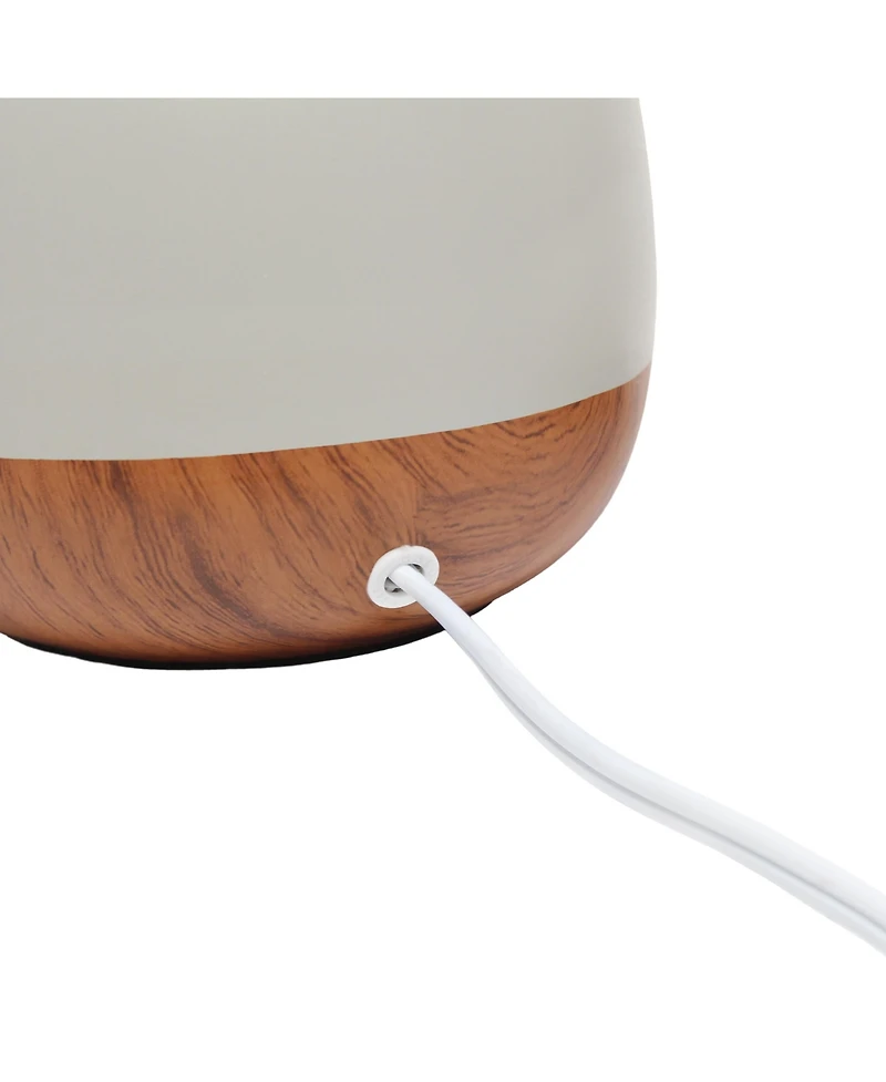 Simple Designs Petite Mid Century Table Lamp