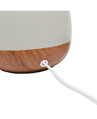 Simple Designs Petite Mid Century Table Lamp