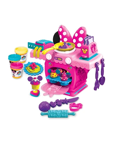 Cra-z-Art Disney Minnie Mouse Softee Dough Mold N Play Kitchen